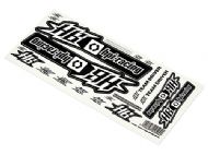 HB/HPI TEAM DRIVER DECAL - 113360